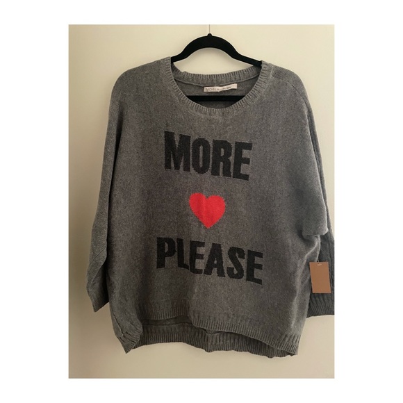 RACHEL Rachel Roy Sweaters - RACHEL ROY Graphic Sweater